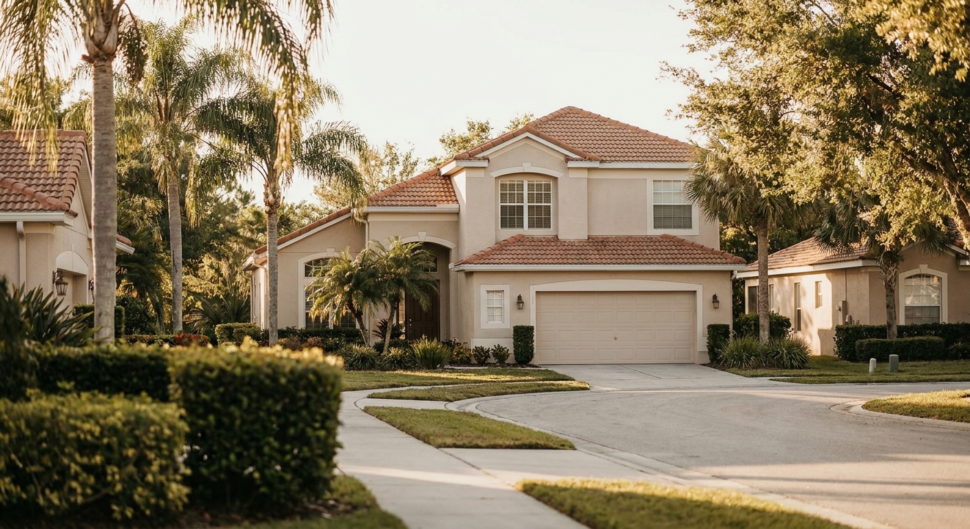 East Hillsborough neighborhood near Seffner