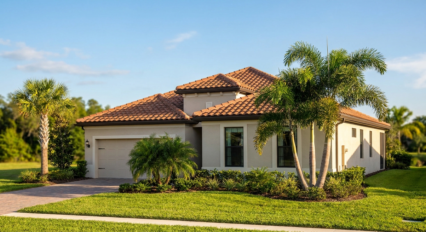 Pasco County neighborhood near Odessa
