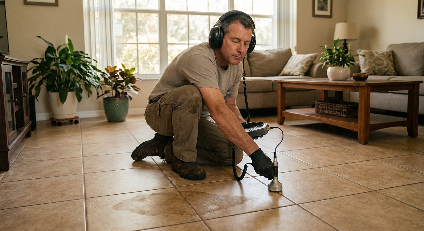 Slab Leaks in Tampa: Warning Signs and What to Do First